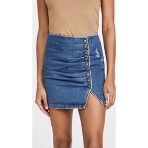 Retrofete 'Willa' Blue Skirt Size S - NWT